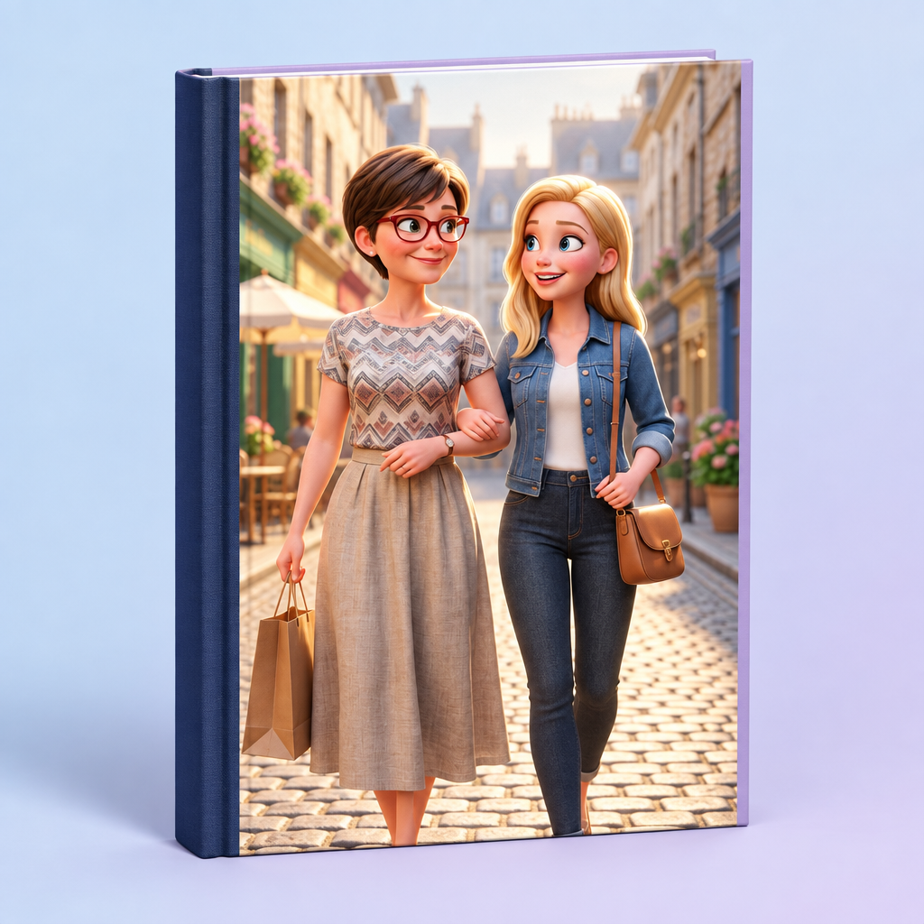 Mockup für „Wie ich dich sehe, Mama“